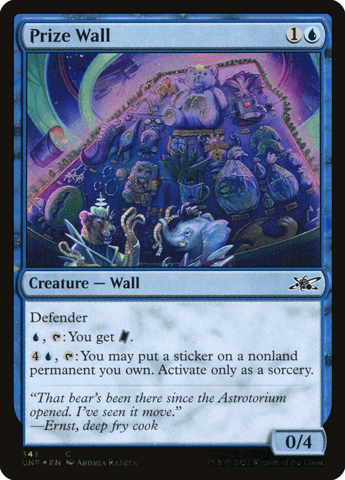 Prize Wall - Magic: The Gathering - MoxLand