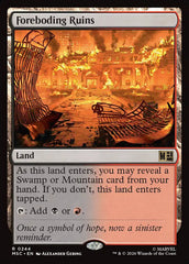 Ruínas Agourentas / Foreboding Ruins - Magic: The Gathering - MoxLand