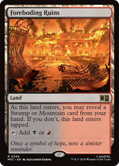 Ruínas Agourentas / Foreboding Ruins - Magic: The Gathering - MoxLand
