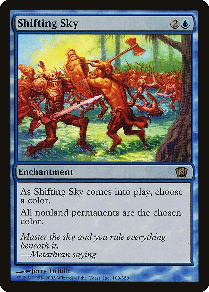 Atmosfera Mutável / Shifting Sky - Magic: The Gathering - MoxLand