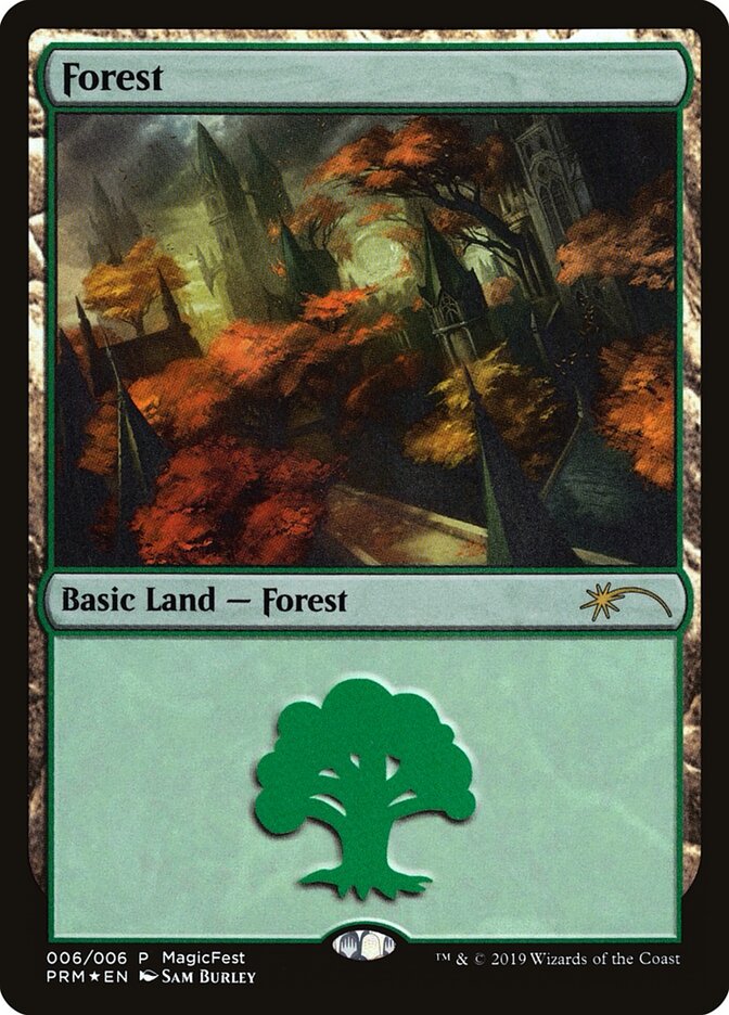 Floresta / Forest - Magic: The Gathering - MoxLand