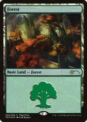 Floresta / Forest - Magic: The Gathering - MoxLand