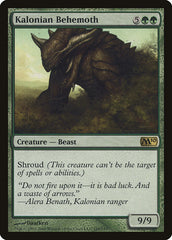 Behemoth de Kalonia / Kalonian Behemoth - Magic: The Gathering - MoxLand