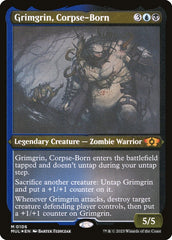 Grimgrin, o Cadaveroso / Grimgrin, Corpse-Born - Magic: The Gathering - MoxLand