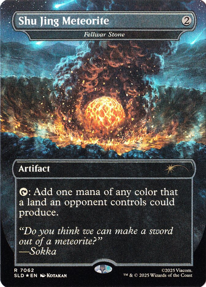 A Pedra Fellwar / Fellwar Stone - Magic: The Gathering - MoxLand