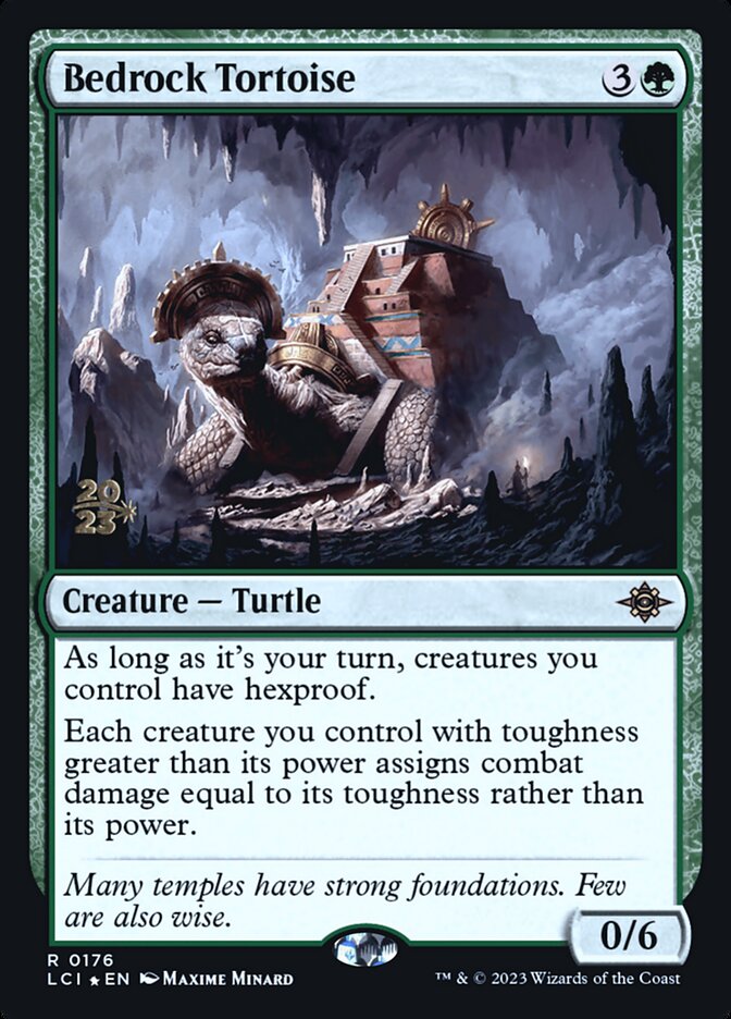 Tartaruga da Rocha Matriz / Bedrock Tortoise - Magic: The Gathering - MoxLand