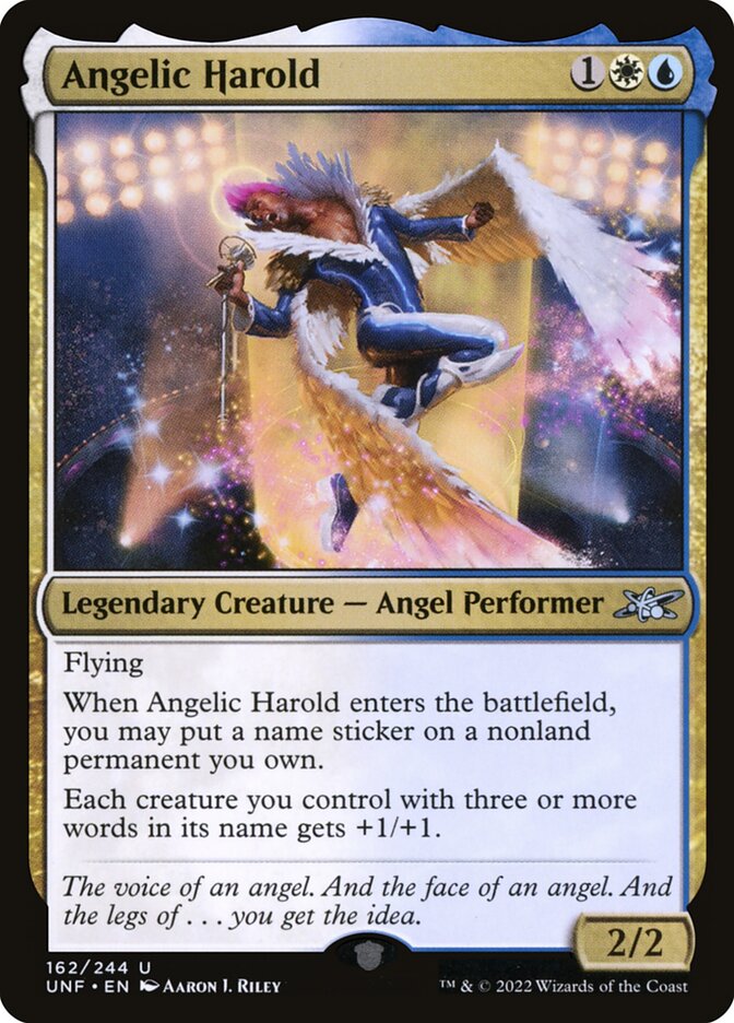 Angelic Harold - Magic: The Gathering - MoxLand