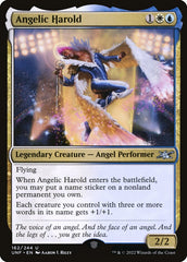 Angelic Harold - Magic: The Gathering - MoxLand