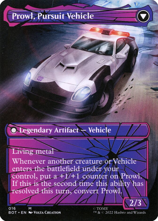Prowl, Estrategista Estoico / Prowl, Stoic Strategist - Magic: The Gathering - MoxLand