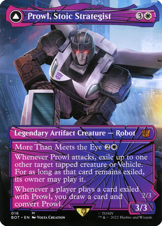 Prowl, Estrategista Estoico / Prowl, Stoic Strategist - Magic: The Gathering - MoxLand