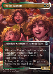 Frodo Bolseiro / Frodo Baggins - Magic: The Gathering - MoxLand