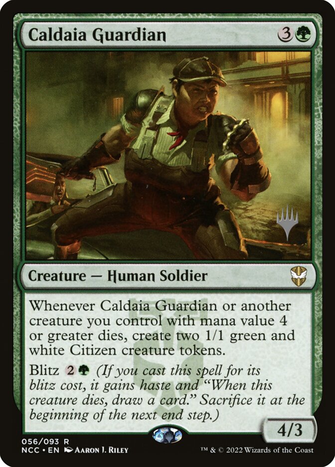 Guardiã de Caldaia / Caldaia Guardian - Magic: The Gathering - MoxLand