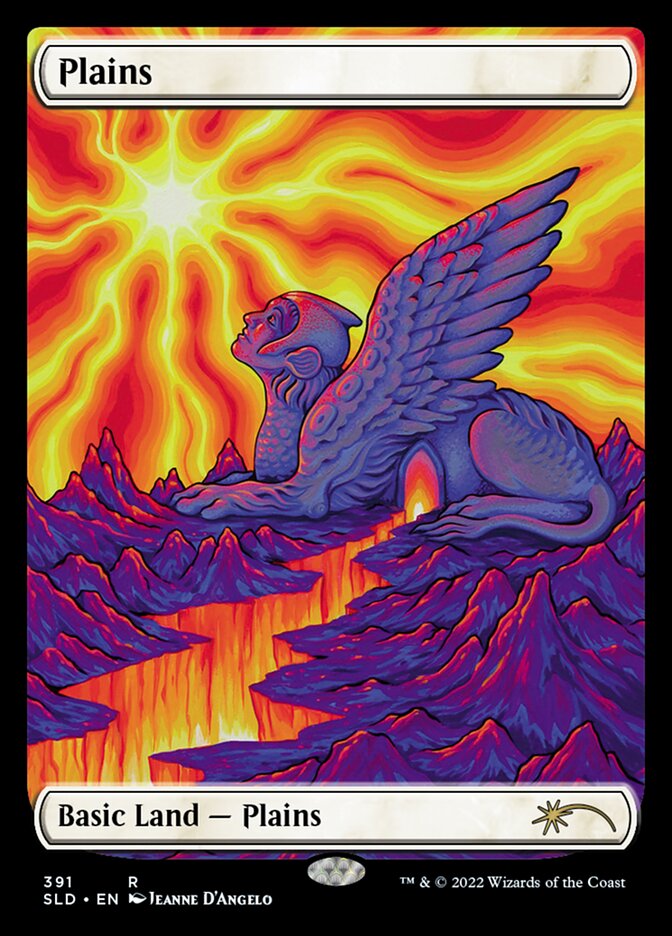 Planície / Plains - Magic: The Gathering - MoxLand
