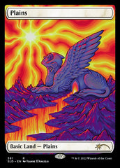 Planície / Plains - Magic: The Gathering - MoxLand