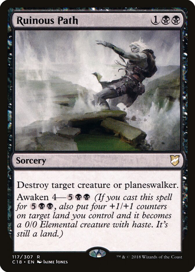 Trilha Ruinosa / Ruinous Path - Magic: The Gathering - MoxLand