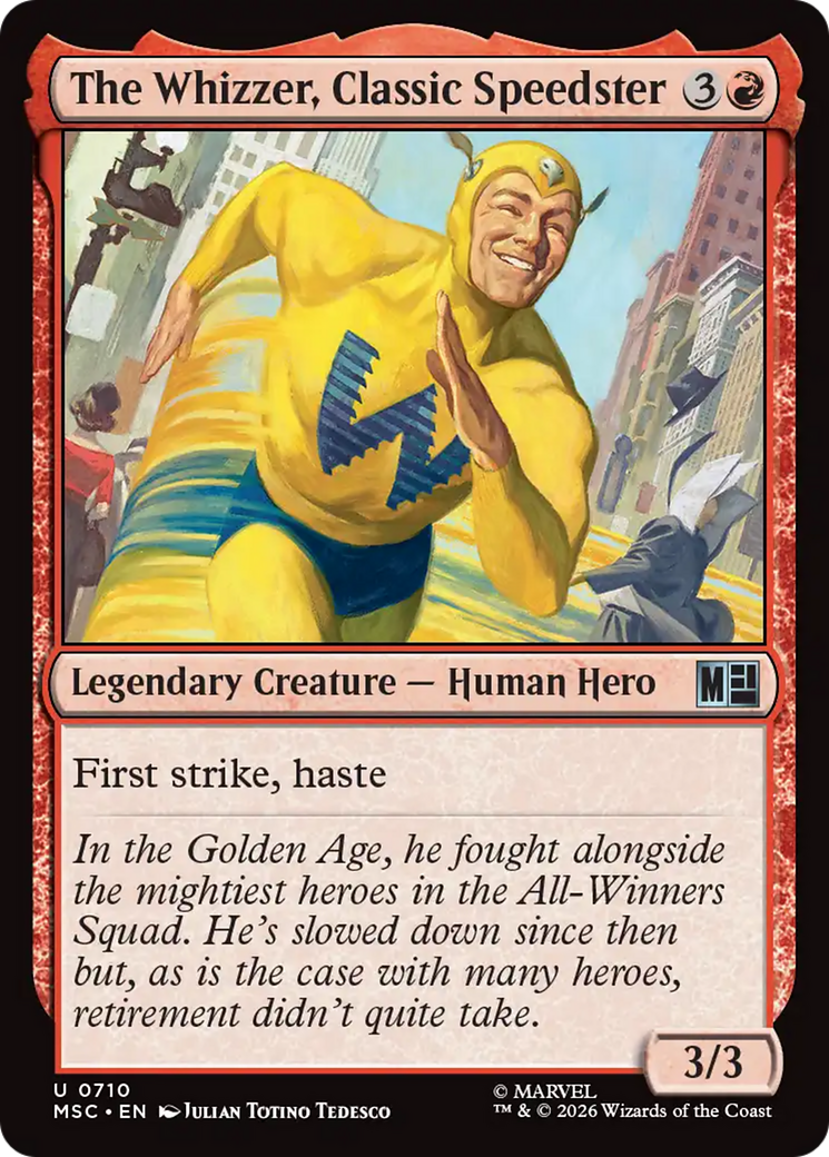 The Whizzer, Classic Speedster - Magic: The Gathering - MoxLand