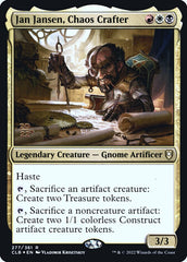 Jan Jansen, Artífice do Caos / Jan Jansen, Chaos Crafter - Magic: The Gathering - MoxLand