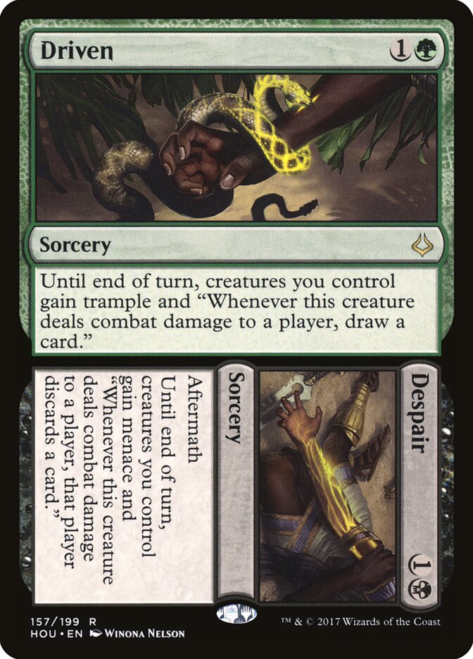 Levar / Desespero / Driven / Despair - Magic: The Gathering - MoxLand