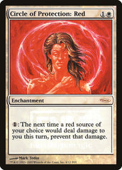 Círculo de Proteção: Vermelho / Circle of Protection: Red - Magic: The Gathering - MoxLand