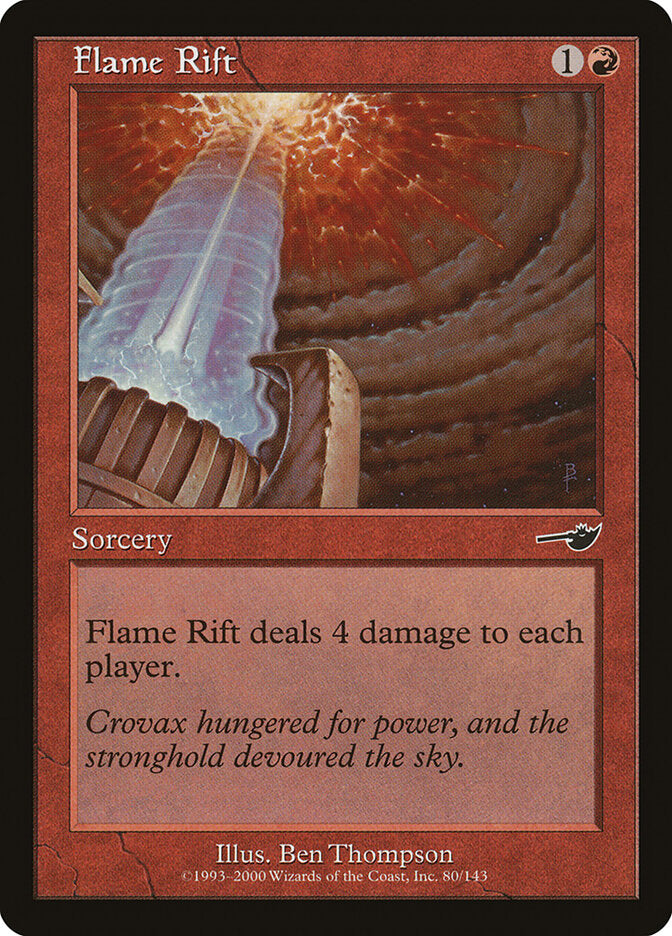 Fenda de Chamas / Flame Rift - Magic: The Gathering - MoxLand