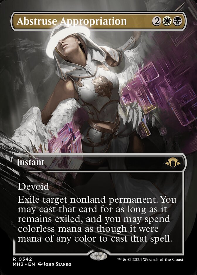 Apropriação Abstrusa / Abstruse Appropriation - Magic: The Gathering - MoxLand