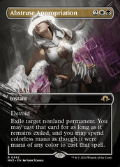 Apropriação Abstrusa / Abstruse Appropriation - Magic: The Gathering - MoxLand