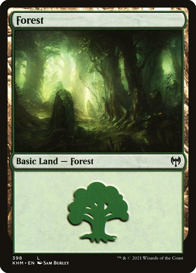 Floresta / Forest - Magic: The Gathering - MoxLand