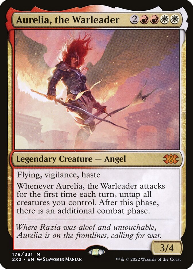 Aurélia, Líder de Guerra / Aurelia, the Warleader - Magic: The Gathering - MoxLand