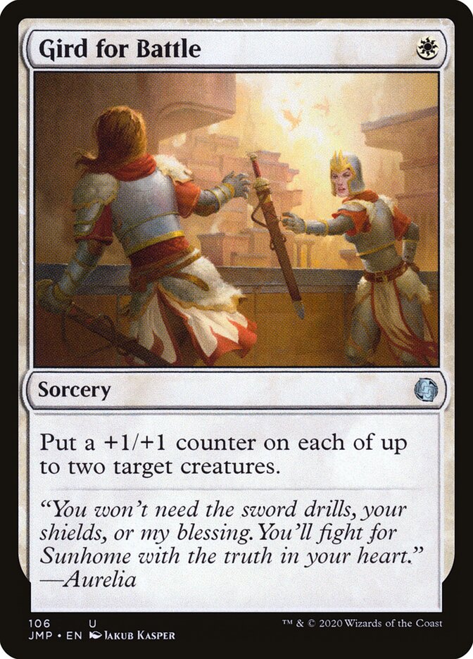 Aprontar para Batalha / Gird for Battle - Magic: The Gathering - MoxLand