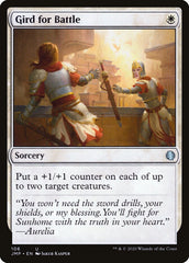 Aprontar para Batalha / Gird for Battle - Magic: The Gathering - MoxLand