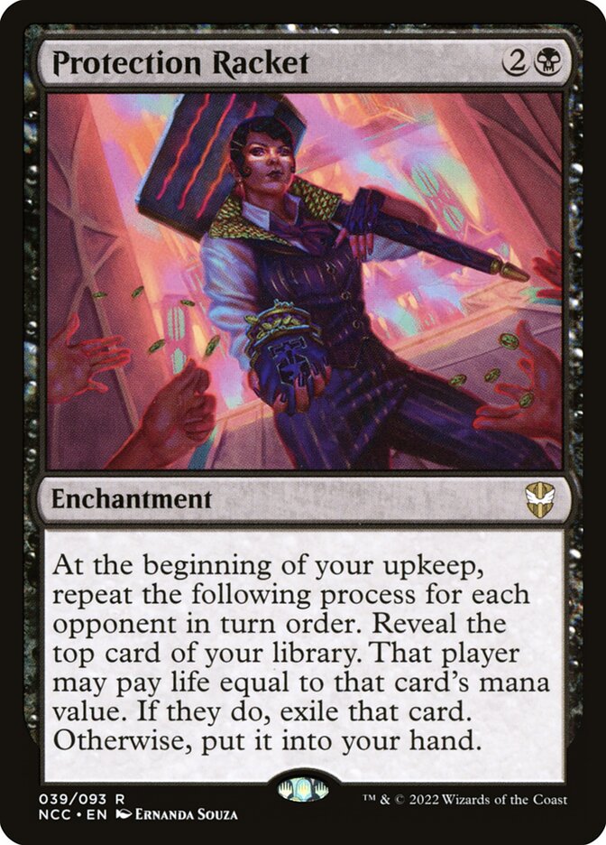 Esquema de Proteção / Protection Racket - Magic: The Gathering - MoxLand