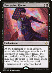 Esquema de Proteção / Protection Racket - Magic: The Gathering - MoxLand