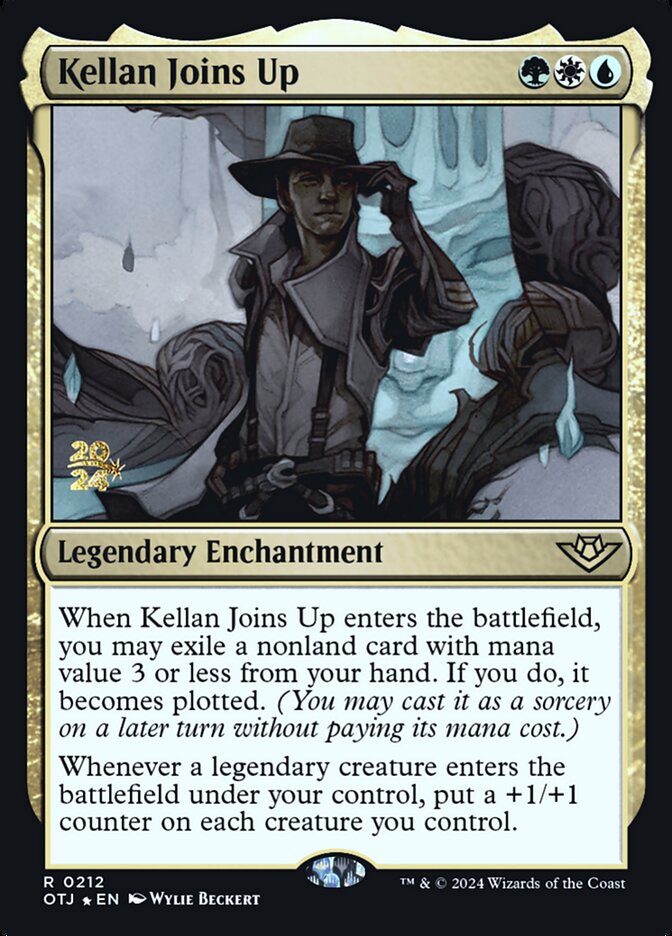 Adesão de Kellan / Kellan Joins Up - Magic: The Gathering - MoxLand