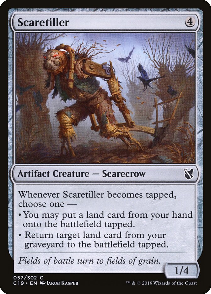 Espantalharador / Scaretiller - Magic: The Gathering - MoxLand