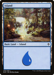 Ilha / Island - Magic: The Gathering - MoxLand
