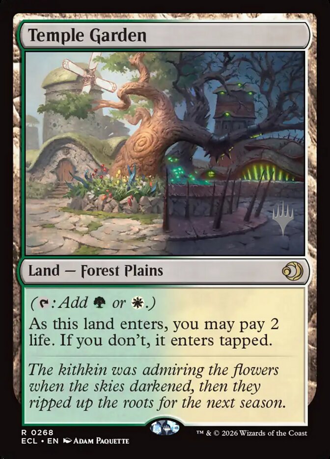 Jardim do Templo / Temple Garden - Magic: The Gathering - MoxLand