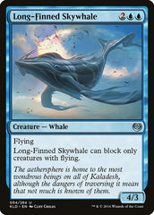 Aerobaleia-de-aleta-longa / Long-Finned Skywhale - Magic: The Gathering - MoxLand
