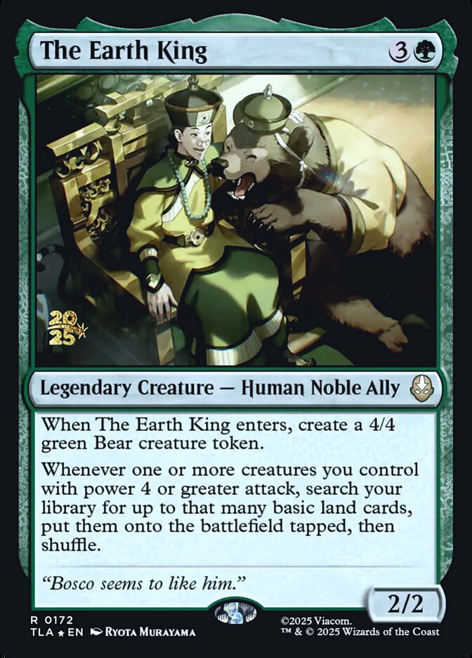 The Earth King - Magic: The Gathering - MoxLand