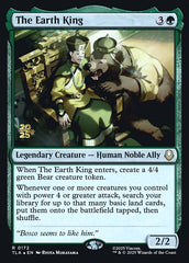 The Earth King - Magic: The Gathering - MoxLand