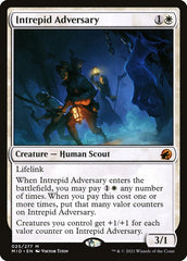 Adversário Intrépido / Intrepid Adversary - Magic: The Gathering - MoxLand