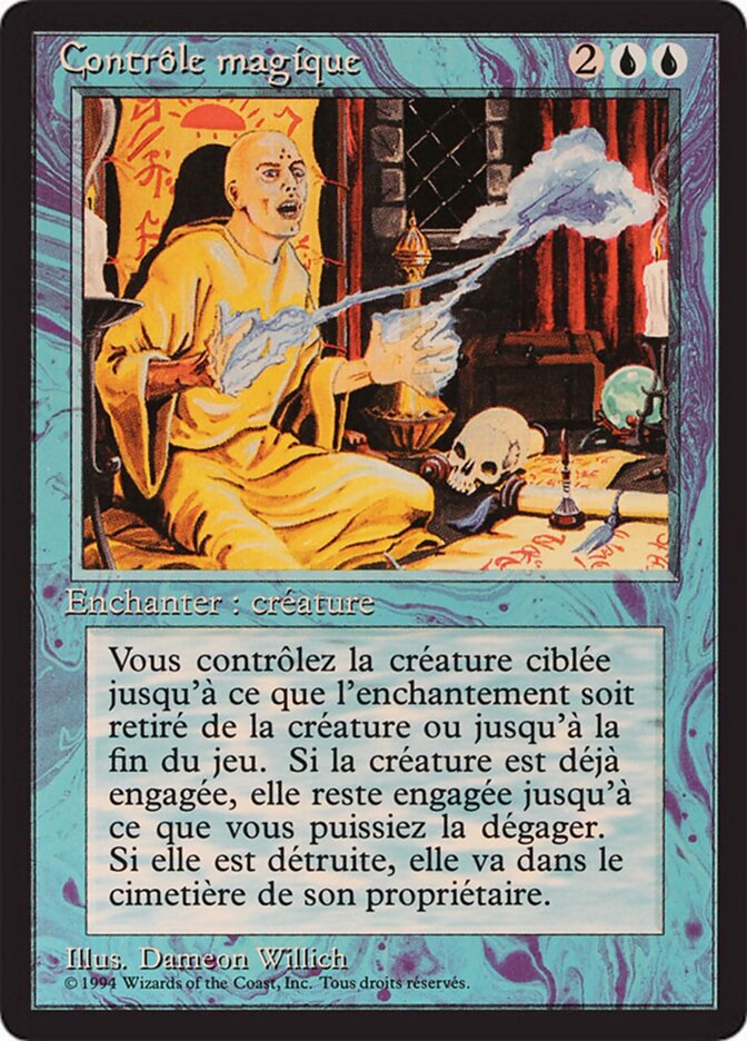 Controlar Mágica / Control Magic - Magic: The Gathering - MoxLand