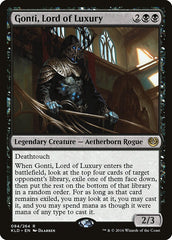 Gonti, Senhor da Opulência / Gonti, Lord of Luxury - Magic: The Gathering - MoxLand