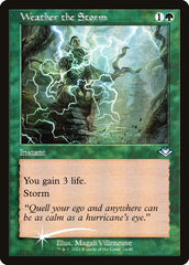 Resistir à Tempestade / Weather the Storm - Magic: The Gathering - MoxLand