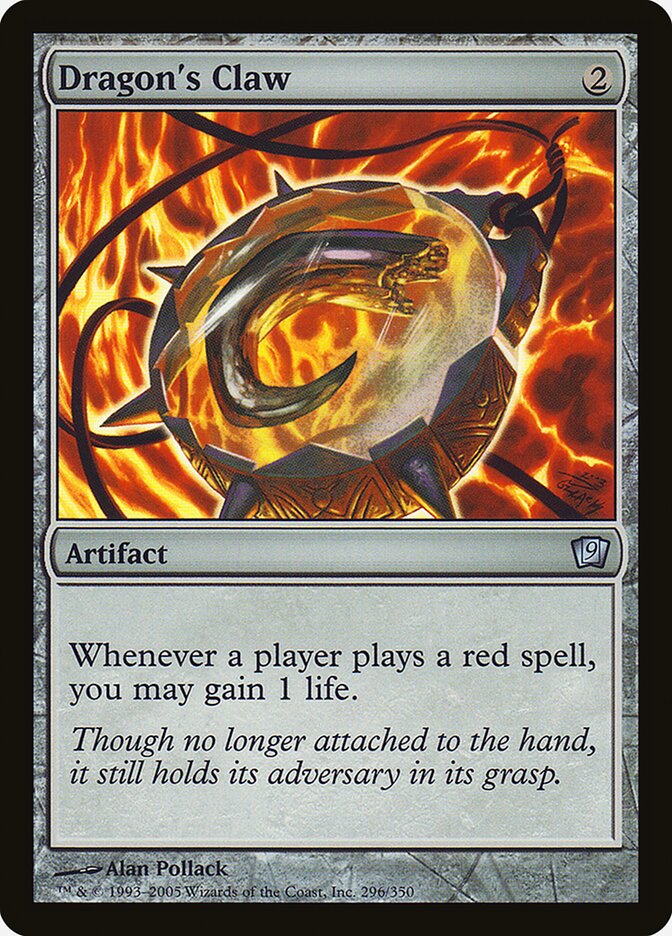 Garra de Dragão / Dragon's Claw - Magic: The Gathering - MoxLand