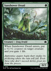 Druida do Banho Solar / Sunshower Druid - Magic: The Gathering - MoxLand