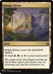 Sacrário da Selva / Jungle Shrine - Magic: The Gathering - MoxLand