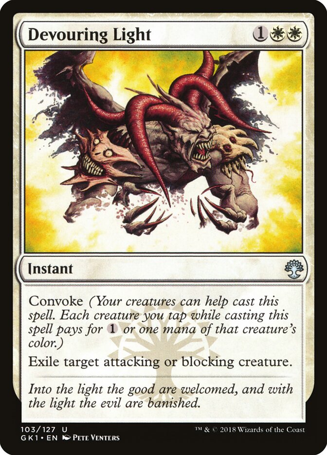 Luz Devoradora / Devouring Light - Magic: The Gathering - MoxLand