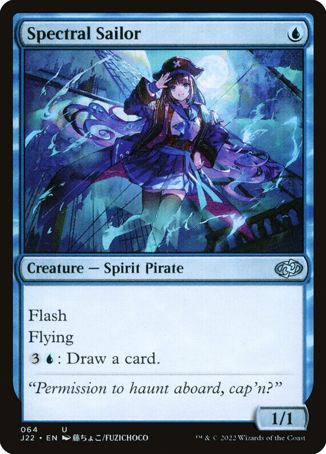 Marinheiro Espectral / Spectral Sailor - Magic: The Gathering - MoxLand