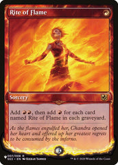 Rito da Chama / Rite of Flame - Magic: The Gathering - MoxLand