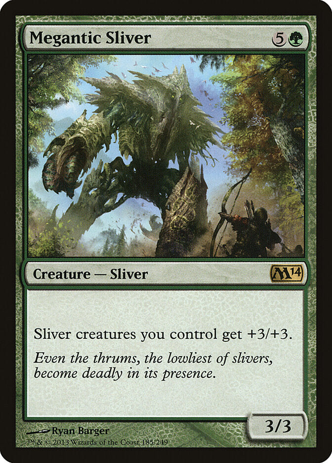 Fractius Megântico / Megantic Sliver - Magic: The Gathering - MoxLand